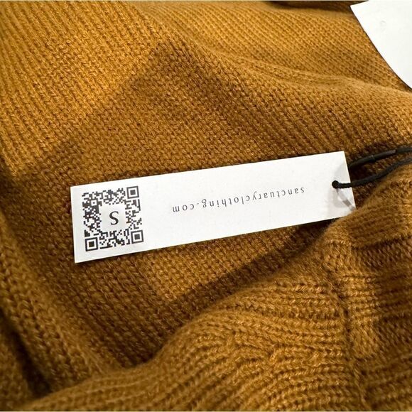 NEW SANCTUARY the sweater mini dress in spice size XL New - Picture 9 of 11